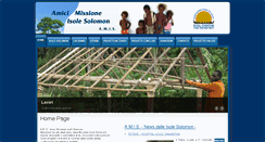 Desktop Screenshot of amiciisolesolomon.it